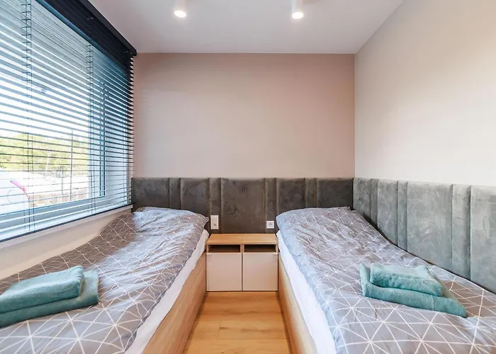 Apartament Luxury 3-room By The Rowy (Pomerania)