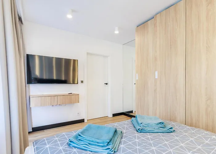 Luxury 3-room By The * Rowy (Pomerania)