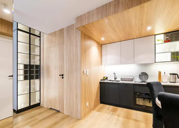 Apartament Luxury 3-room By The Rowy (Pomerania)